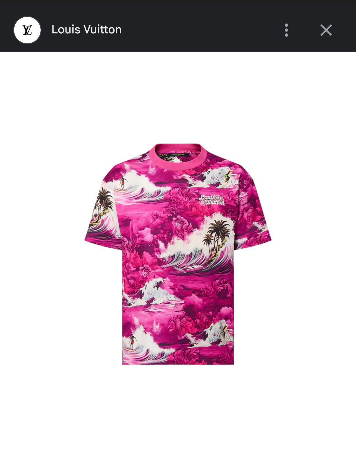 CAMISETA LOUIS VUITTON 020
