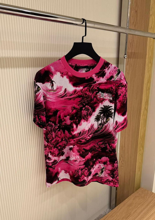 LOUIS VUITTON (OLAS ROSADAS)