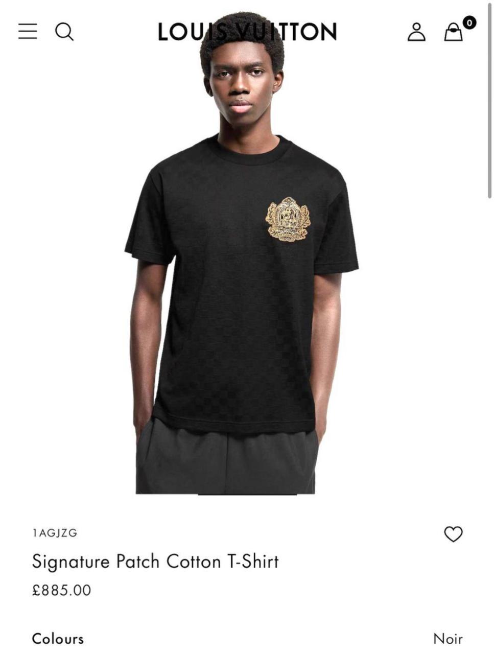 CAMISETA LOUIS VUITTON 028