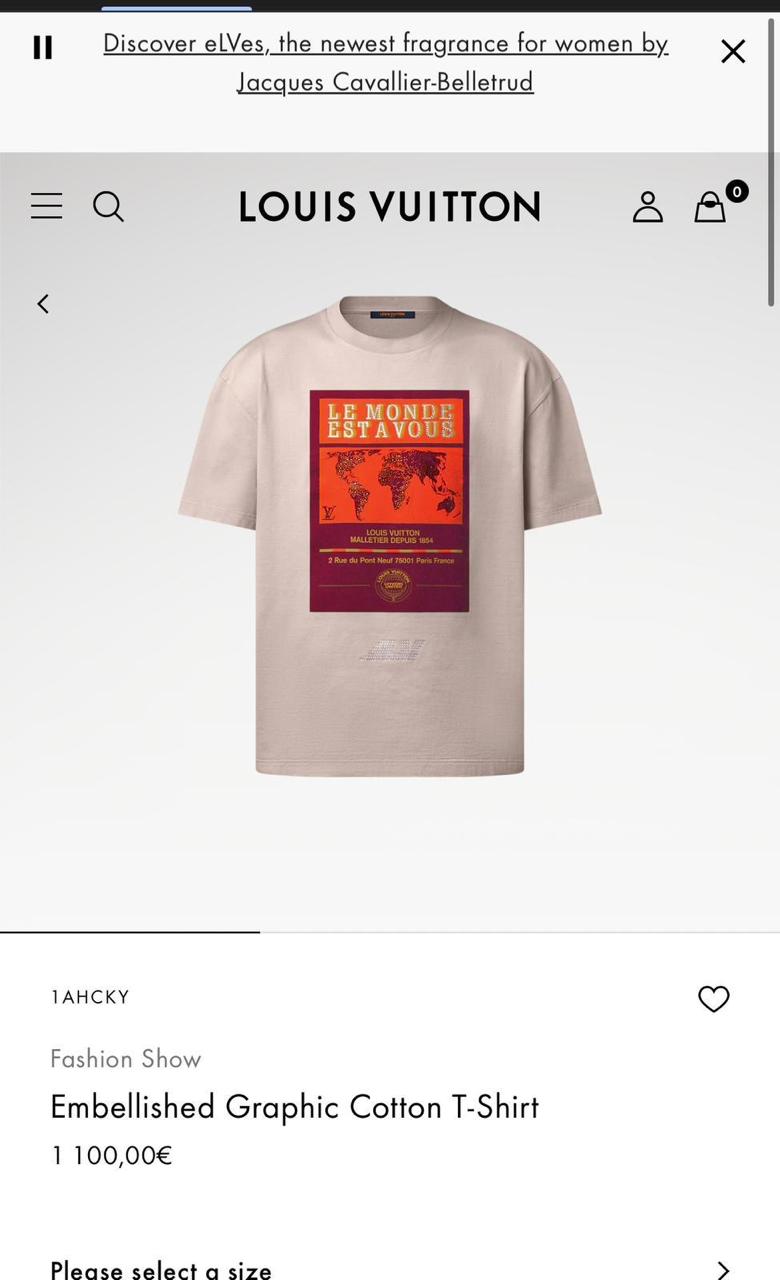 CAMISETA LOUIS VUITTON 030
