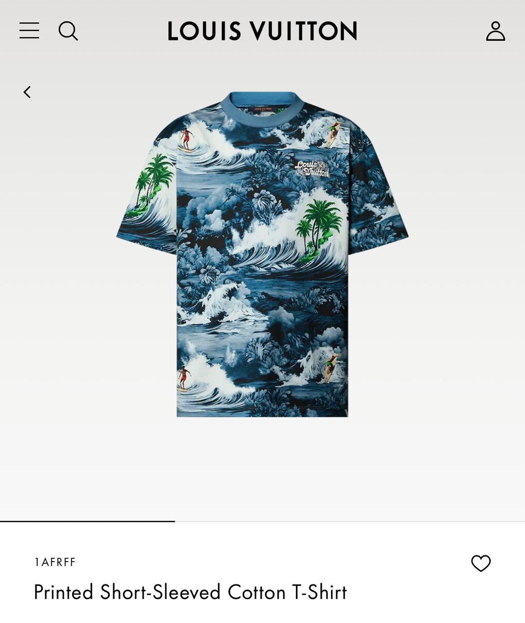 CAMISETA LOUIS VUITTON 020
