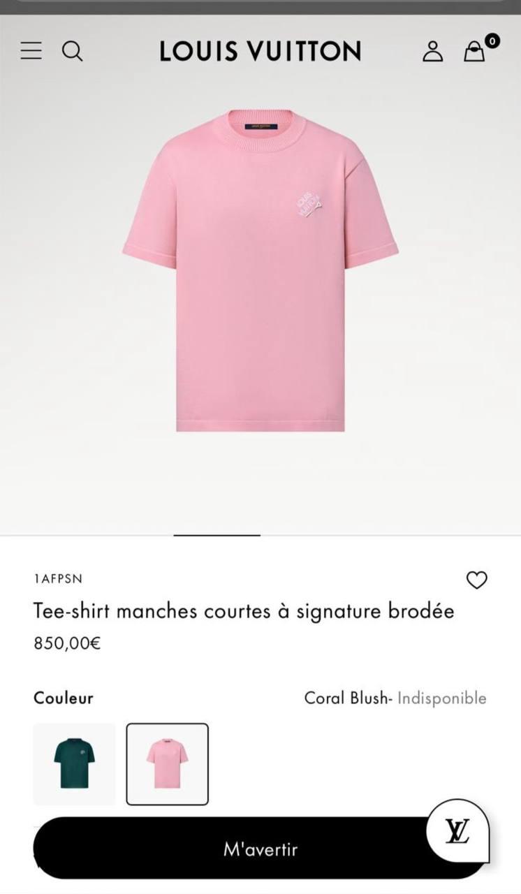 CAMISETA LOUIS VUITTON 045