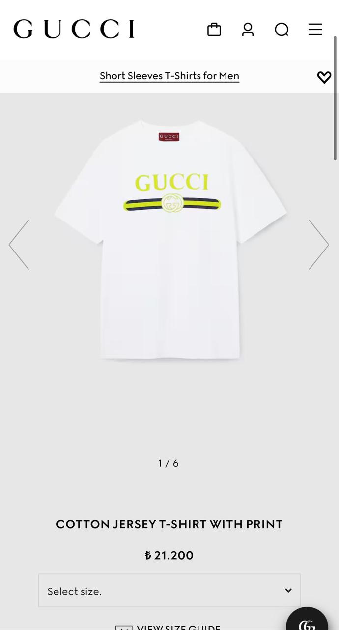 CAMISETA GUCCI 020