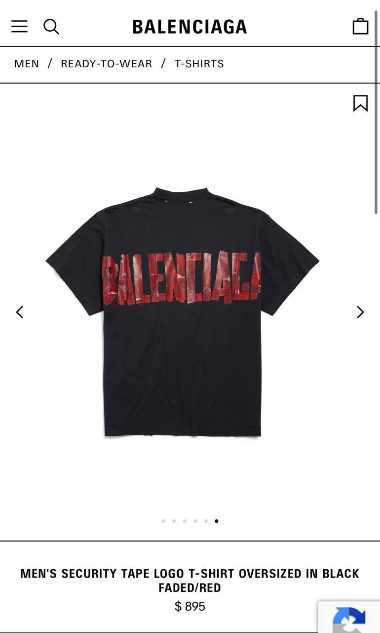 CAMISETA BALENCIAGA 001