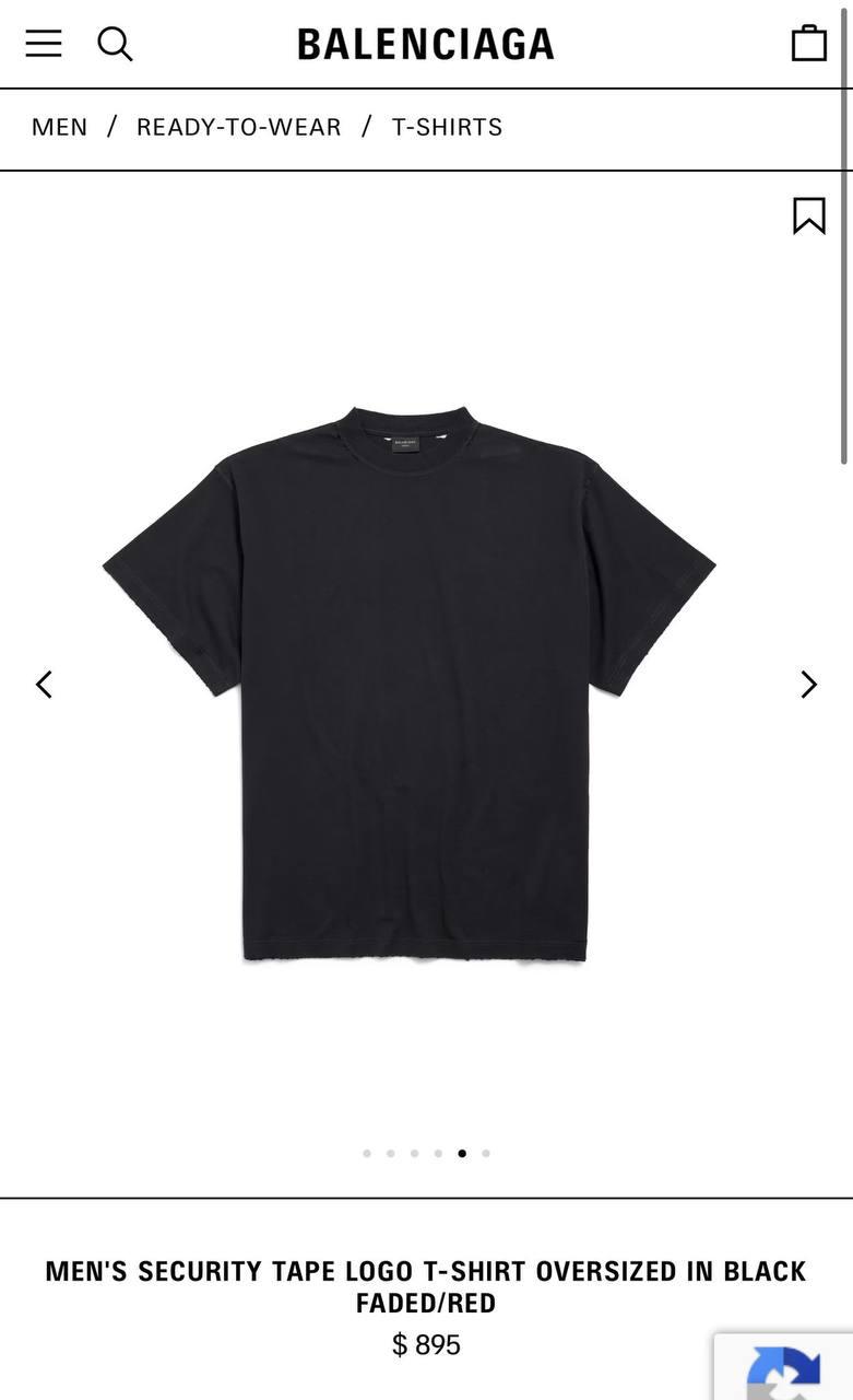 CAMISETA BALENCIAGA 001