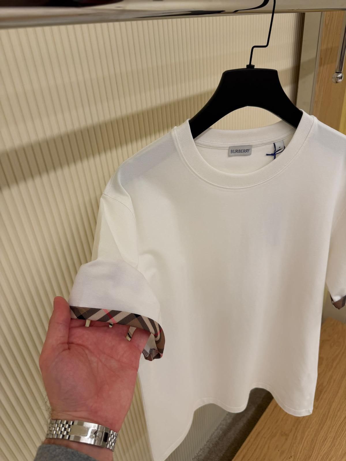 camiseta burberry ref 1001