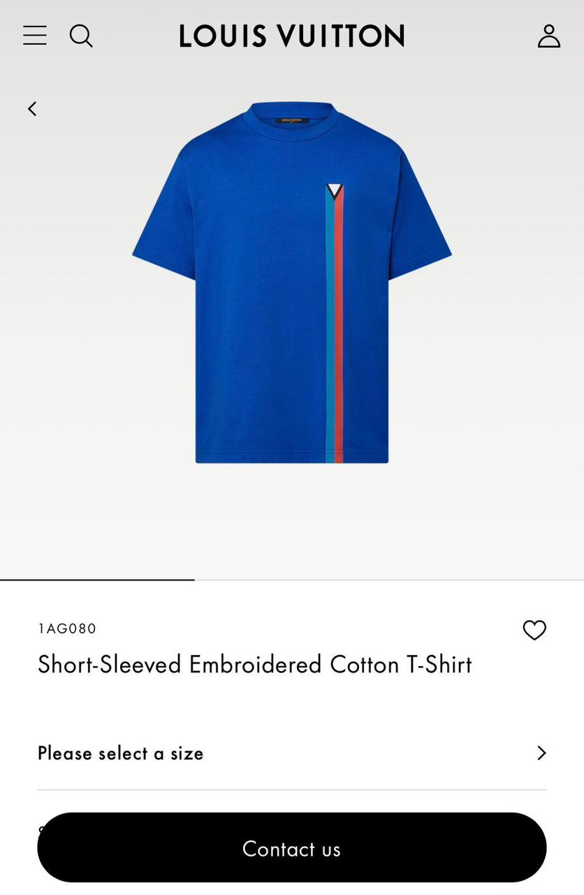 LOUIS VUITTON (AZUL REY)