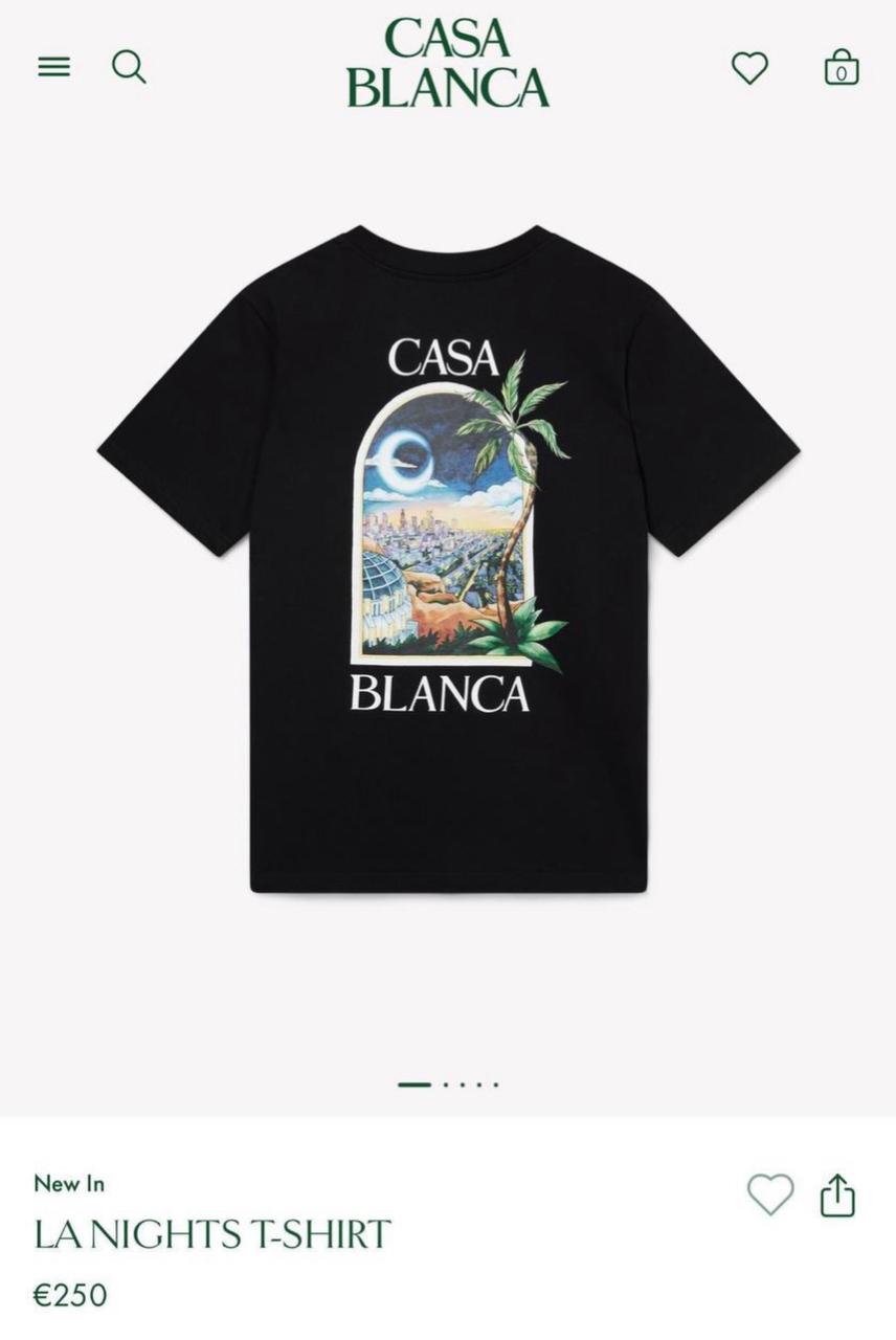 CAMISETA CASABLANCA 003