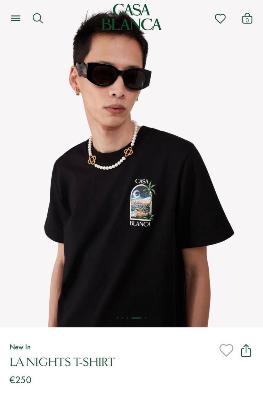 CAMISETA CASABLANCA 003